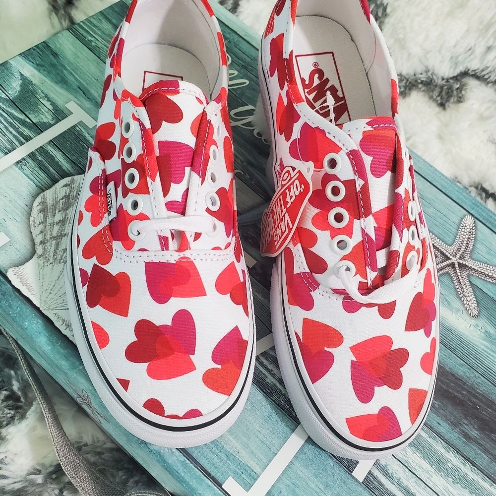 Vans women authentic love hearts - Picture 7 of 10